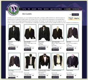 Ben Wyvis Kilts
