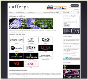 Cafferys Menswear