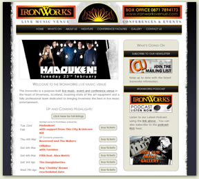 Ironworks Music Venue