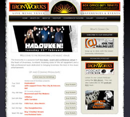 Ironworks Music Venue